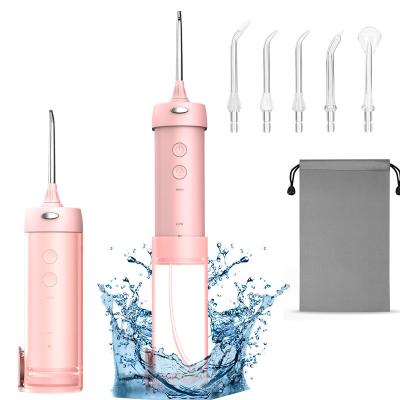 Picaretas elétricas da água para os dentes, manual oral sem corda de 40-140PSI Electric Irrigator