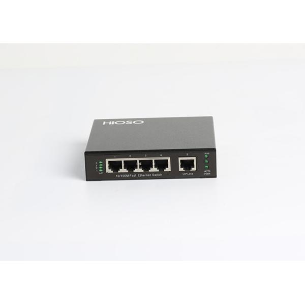 4 10/100M RJ45 Ports Ethernet Access Switch