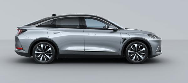 Carro elétrico pequeno da direção da mão esquerda do FWD da escala dos carros 500km de ARCFOX S SUV