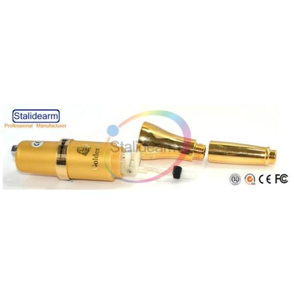 Golden Rose Tattoo Pen Machine 6V CE Certificated With Copper Head