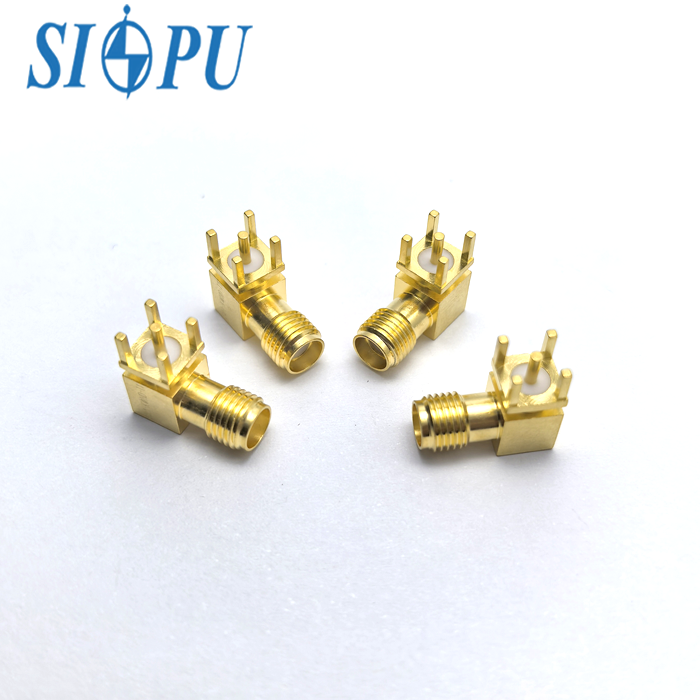 SMA RF Connector Fulfilling Customer Requirements with High Standards