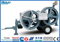 Tensor hidráulico aéreo de 50kN 5T com o motor diesel de Cummins do redutor de velocidade de Rexroth do alemão