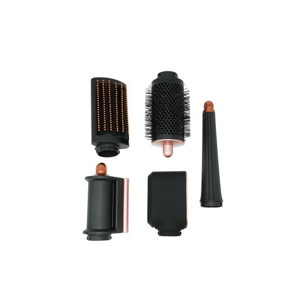 Digital LCD Screen High Speed Curling Iron Rose Gold 300 Grams Lightweight Hair Curler Suitable for Professional Styling