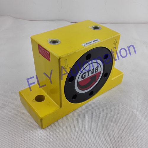 Findeva GT Series Pneumatic Fittings Turbine Vibrators High Speed And Eccentric Working Torques Gt-48