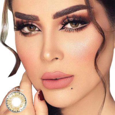 KSSEYE Odm Natural Looking Brand Contact Lenses Pure Hazel Sterling Grey