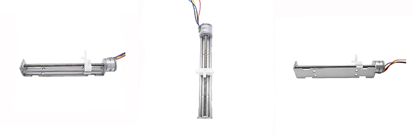 Мотор пластикового слайдера линейный Stepper Dia 15mm stepper мотора 2 участков с тягой 1kg