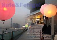 el 1.6m LED inflable que enciende el color decorativo Muse Series al aire libre del globo el 160CM
