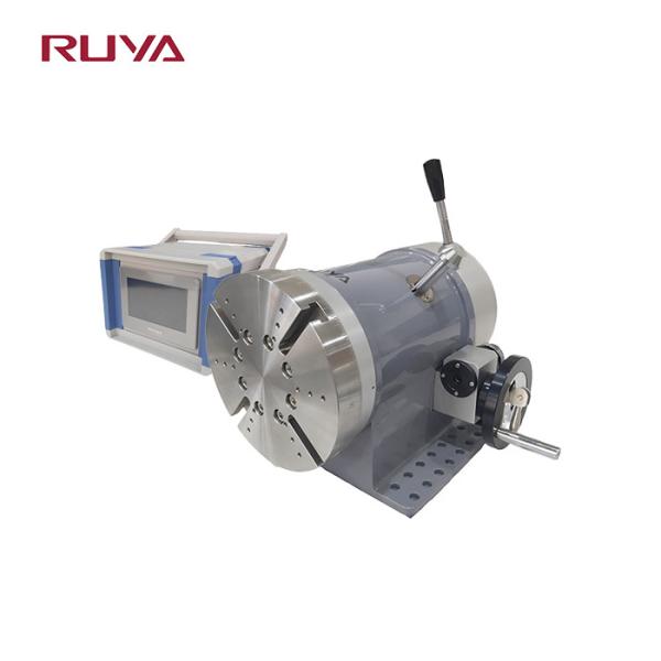 Servo-type Calibration Device for Clinometers with Ф200mm Table Diameter, 0.02mm Flatness, and ±3″ Rotary Accuracy