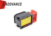 Passo selado do alojamento 30 do conector fêmea de Molex 98122-1001 posição híbrida