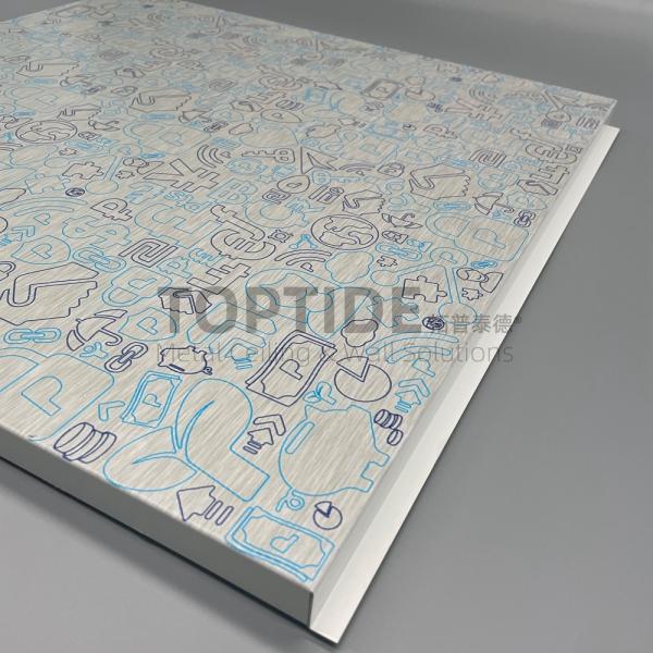Expanded Commercial Decorative Metal Aluminum Sound Absorbing Ceiling Panels