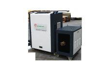 Four à haute fréquence d'équipement de chauffage par induction 100KW avec DSP à commande par effleurement
