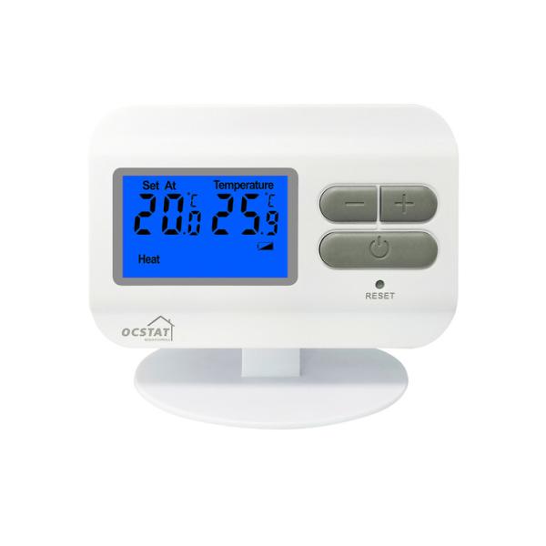 Termostato azul ou alaranjado da sala de Blacklight RF com auto/Swtich manual