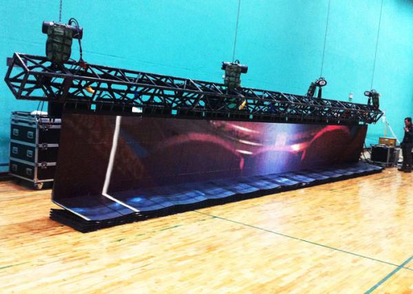 Collapsible Stage LED Screens 4x6 Module , Cabinet LED Display Screen Rentals