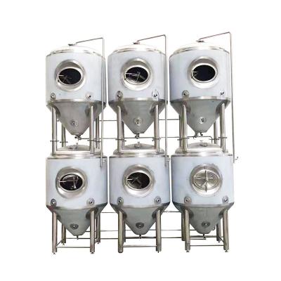 220V Voltagem GHO Cervejaria Fermentador Cónico Para Fermentação de Cerveja Processo