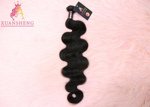 100 Unprocessed Indian Body Wave Hair Extension No shedding And No Tangle