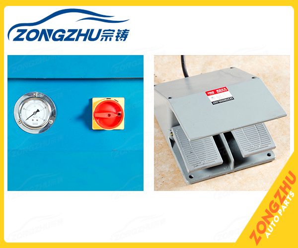 Машина шланга гидросистемы подвеса воздуха ИСО9001 гофрируя для ударов/варочных мешков воздуха