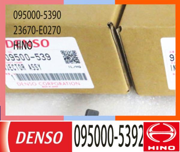DENSO diesel injector 095000-5390, 095000-5391 095000-5392 095000-5393, 095000-5394 for HINO J05D 23670-E0271, 23670-131