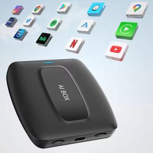 Android 12 カーマルチメディア スマートボックス 無線カープレイ Android Auto Ai Box