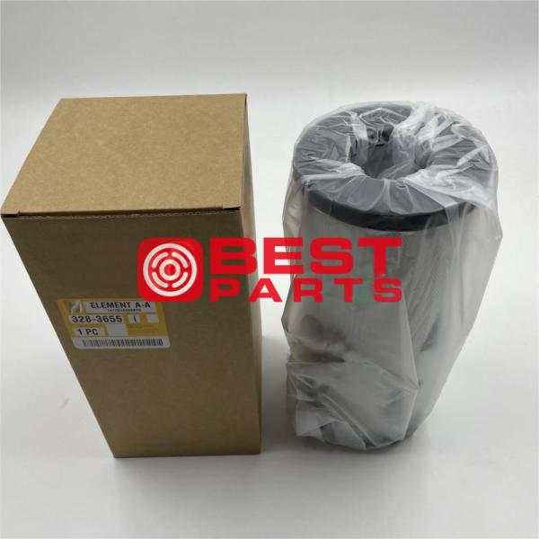 Construction Diesel Excavator Engine Parts Hydraulic Oil Filter 328-3655