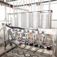 Machine d'emballage de plateaux de repas en carton OEM/ODM Acceptable