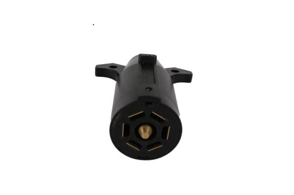 7 Blade USA Trailer Plug Plastic Trailer Connector 24v Voltage 9x8x4cm
