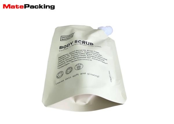 Leak Proof Liquid Spout Bag , Durable Oil Packaging Stand Up Pouch With Spout