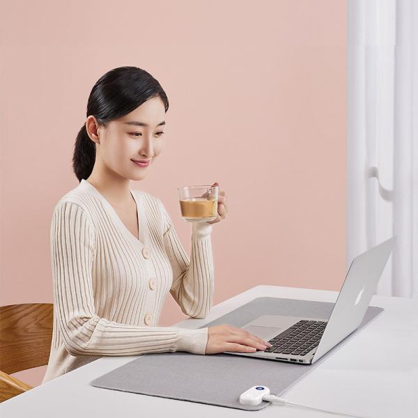 Tapis sans fil recyclable de bureau de remplissage, protection de bureau en cuir