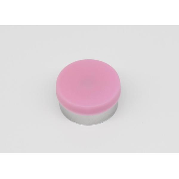 сальто пробирки плоской розовой фармацевтической впрыски 13мм стеклянное с крышек