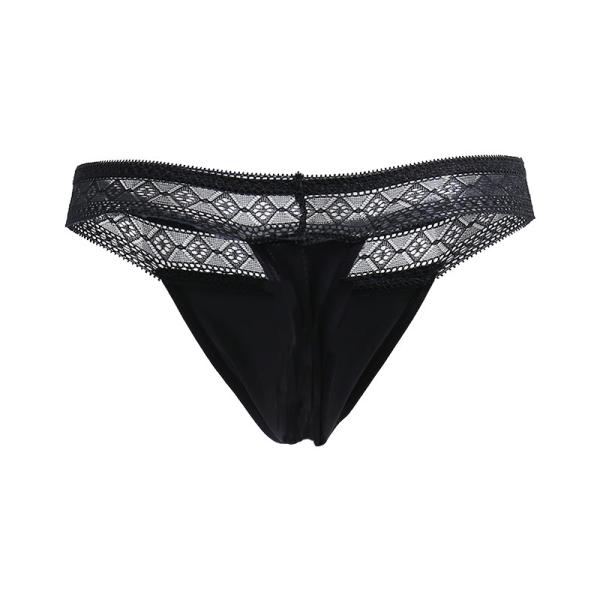 Sexy lace G-string style4 Layers Leak Proof Thongs Period Menstrual Panties Underwear