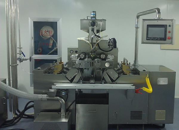 Máquina encapsuladora de paintball de bajo ruido 32000 piezas/hora