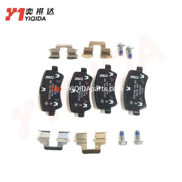 31317482 Car Brake Pad Volvo V60 S60 Cars Auto Parts Standard Size