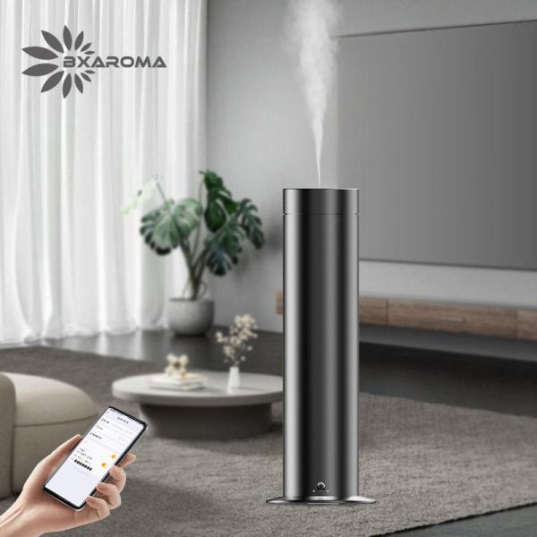 Hotel Scent Diffuser - 1500 Sq Ft Coverage, Premium Aluminum Essential Oil Diffuser, Waterless Diffuser for Home, Hotel, Office