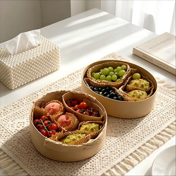 80gsm - 120gsm Honeycomb Paper Sheet 300m Expandable Cushioning For Fruit Produce
