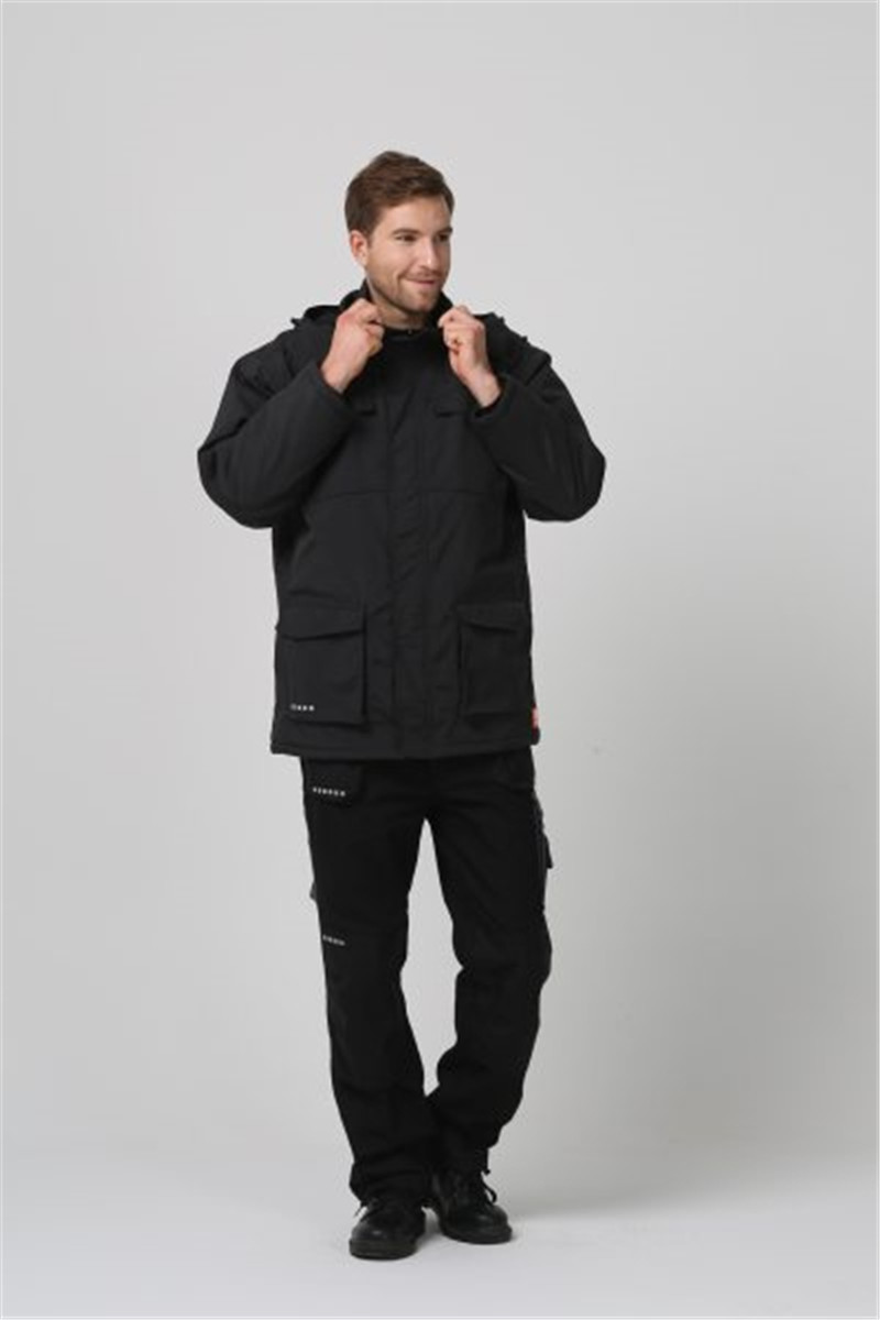 Покрытие 100% PU куртки зимы Оксфорда нейлона Breathable