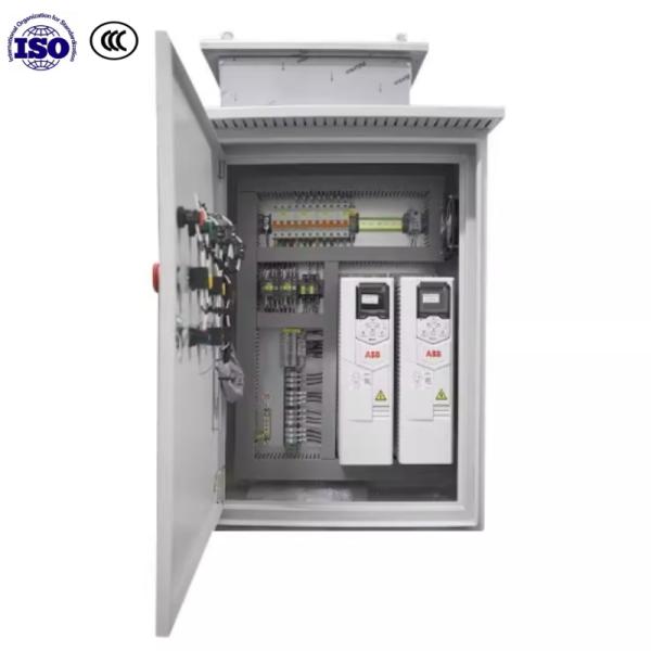 Mild Steel Metal Electrical Cabinet Industrial Commercial VFD Control Enclosure Fireproof