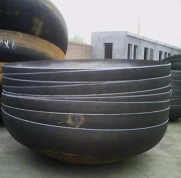 Stainless Steel Hemispherical Tank End Water Tank Dish Head End Caps