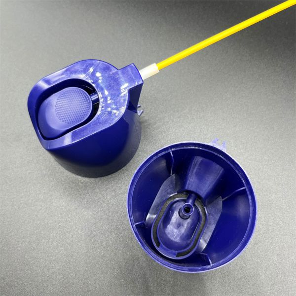 65mm Aerosol Cap With Extension Tube Durable Leak-Proof Cap for Industrial Aerosol