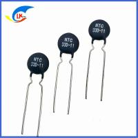 MF72 33D-11 Puissance NTC Thermistor 33 Ohm 2A 11 mm Pour une utilisation dans les circuits d'alimentation pour supprimer les résistances de courant d'entrée