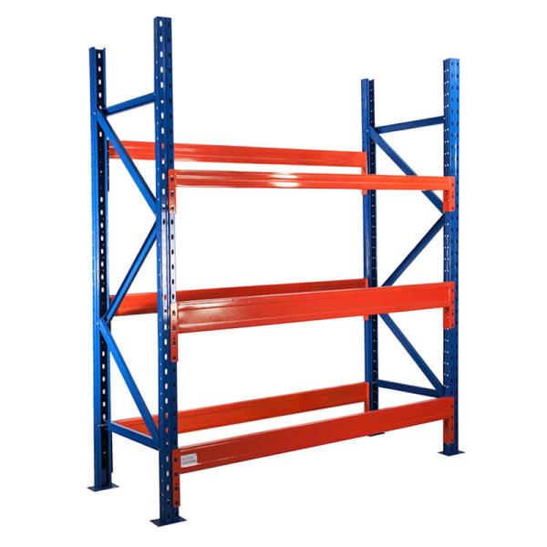 6000kg 3500mm Pallet Racking Shelf Industrial Shelving For Pallets Q235 Steel
