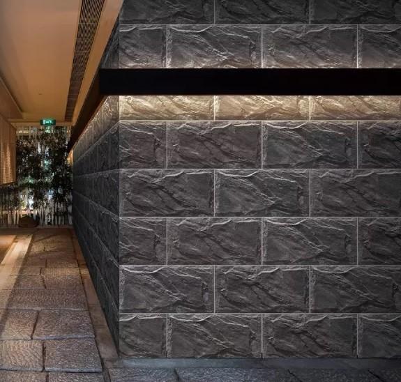 Gray Clay Porcelain Tile 300x600mm Grade AAA for Exterior Wall