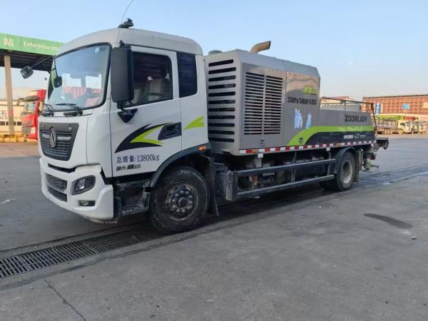 Dongfeng Truck Mounted Boom Pump 23Mpa Concrete Line Pump 150kw