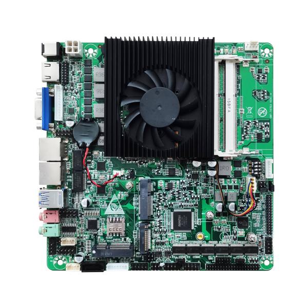 Customized Industrial Embedded Motherboard Intel Core I5-6360U I3 I5 I7 DDR4 Dual Core Lan With RS232 RS485