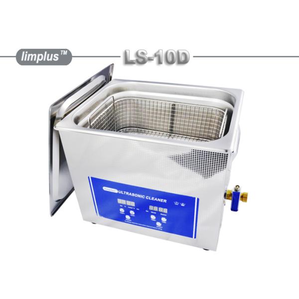 Limplus Table Top professional ultrasonic cleaner stainless steel For Tattooist Procedures