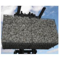 Protection de roche remplie par pierre des paniers 1mx1mx1m de Gabion tissée anti par rouille