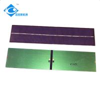 ZW-59249 paneles solares altos solares flexibles transparentes de la película fina de la eficacia ETFE 5V del panel 2.37W los mono