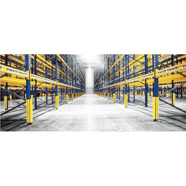 B15 Rack Guard Rack protectors Anti-Collision Guardrails Warehouse Safety Barrier Traffic Guardrails