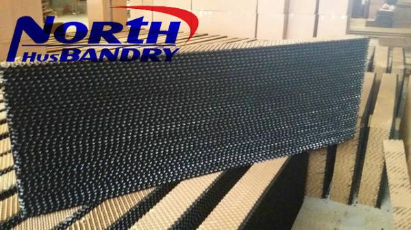 greenhouse cooling pad and poultry house cooling /Evaporative cooling pad/Cooling system