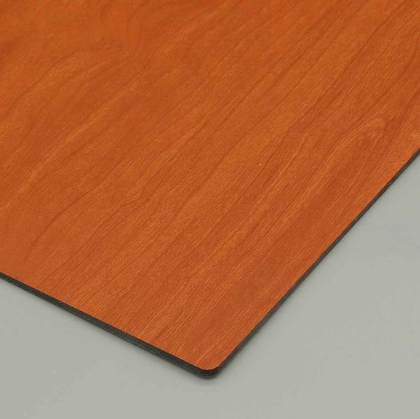 Billboards Signboards Wood Finish Aluminium Composite Panel Brushed Aluminium Composite Sheet