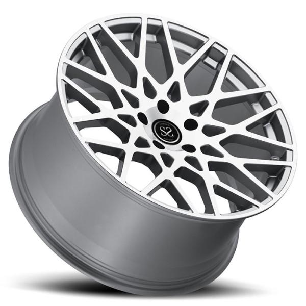 оправы колеса 20инч для Ауди К7/подвергли механической обработке серебра, который подгоняли оправы сплава 20 дюймов выкованные 5кс130