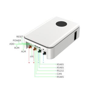 Factory Direct YF51100LP-HES-WM Wall Mount Lithium Storage Battery 5.12kWh 51.2V